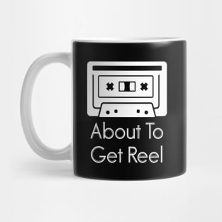 Vintage Cassette Tape, About To Get Reel T-Shirt Mug